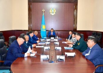 Шиелі ауданында өзекті мәселелер талқыланды