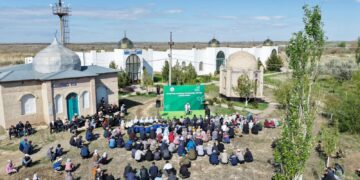 Шиеліде «тағзым орны таза болсын, рух пен тазалық  – егіз ұғым» атты жалпыхалықтық тазалық акциясы өтті деп