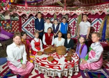 Шиеліде бірлік пен татулықты дәріптеген тағылымды көрме өтті