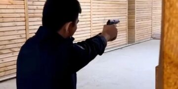 Атыс жаттығуы: алысқа көз тіккен батылдық