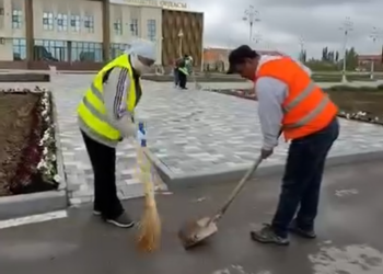 Қоғамдық жұмысқа тартылған азаматтарға қолдау көрсетілуде