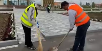 Қоғамдық жұмысқа тартылған азаматтарға қолдау көрсетілуде