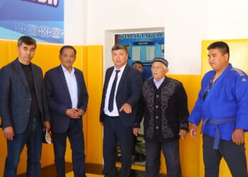 Сырдария: «Қазақстан халқына» қоры арқылы спорт бөлмелері жабдықталды