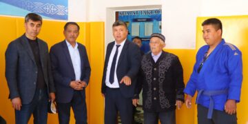 Сырдария: «Қазақстан халқына» қоры арқылы спорт бөлмелері жабдықталды