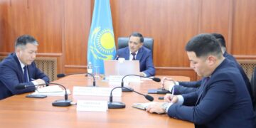 Аудан әкімдігінің отырысы өтті
