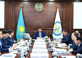 Экономика салаларына жасанды интеллектіні енгізу мәселесі қаралды