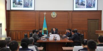 Арал: Экономика салаларына жасанды интеллект енгізу мәселесі қаралды