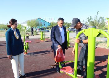 Сырдария: әлеуметтік нысандардың санитарлық тазалығы басты назарда