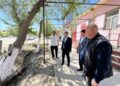 Қазалыда аудан орталығындағы арықтарға су жіберілуде