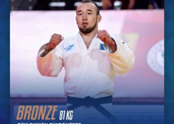 Қазалылық Абылайхан Жұбаназар — Азия чемпионатының қола жүлдегері атанды