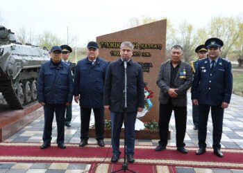 Қазалы: Тәжік-ауған әскери қақтығысында қаза тапқандарды еске алу шарасы өтті