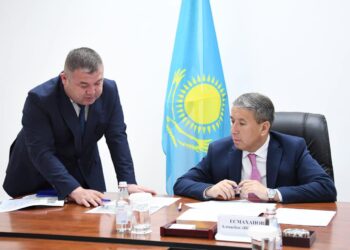 Қазалы ауданының әкімі тұрғындарды жеке мәселелері бойынша қабылдады