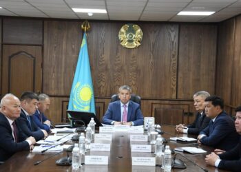Қазалы: Көмір өнеркәсібі мен ветеринария саласында атқарылған жұмыстар талқыланды