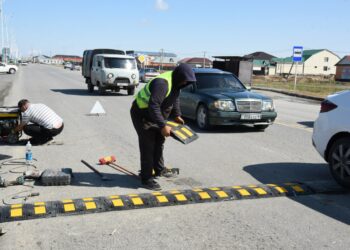 Жол қозғалысы қауіпсіздігі шаралары күшейтілуде