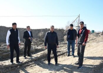 Аудан әкімі бірқатар маңызды құрылыс нысандарын аралады