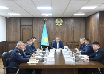 Мәжілісте ауданның әлеуметтік-экономикалық көрсеткіштер қаралды