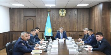 Мәжілісте ауданның әлеуметтік-экономикалық көрсеткіштер қаралды