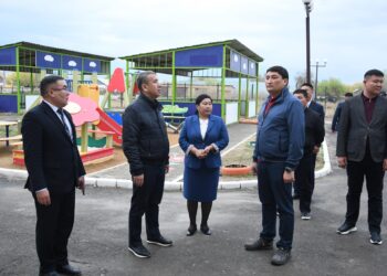 Облыс әкімінің орынбасары аудандағы әлеуметтік нысандардың жай-күйін көрді