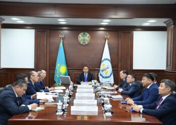 Әлеуметтік-экономикалық даму қорытындылары талқыланды