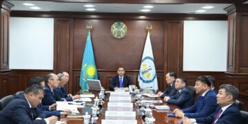 Әлеуметтік-экономикалық даму қорытындылары талқыланды