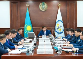 Сыбайлас жемқорлыққа қарсы іс-қимыл мәселелері жөнінде комиссия отырысы өтті