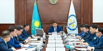 Сыбайлас жемқорлыққа қарсы іс-қимыл мәселелері жөнінде комиссия отырысы өтті