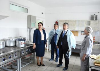 Қазалы ауданының әкімі мемлекеттік балабақшалардың жұмысымен танысты