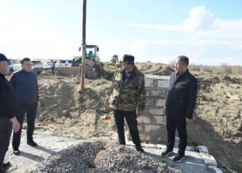 Қазалы: Су ресурстарын тиімді пайдалану – басты назарда