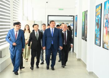 Аймақ басшысы «Qyzylorda» телеарнасының жұмысымен танысты