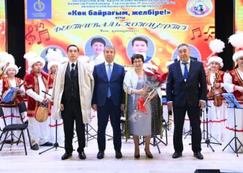Қазалыда «көк байрағым, желбіре!» атты фестиваль-концерт өтті