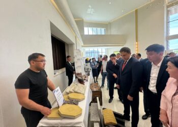 Қызылордада жазасын өтеуші азаматтардың қолынан шыққан өнімдер жәрмеңкеге қойылды