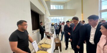 Қызылордада жазасын өтеуші азаматтардың қолынан шыққан өнімдер жәрмеңкеге қойылды