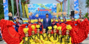 Шиелі ауданында бірлік мерекесі кең ауқымда аталып өтті