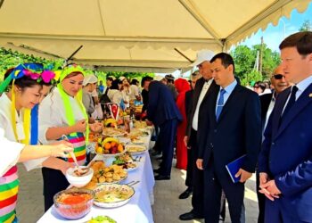 Жаңақорғандықтар Қазақстан халқының бірлігі күнін атап өтті