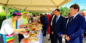 Жаңақорғандықтар Қазақстан халқының бірлігі күнін атап өтті