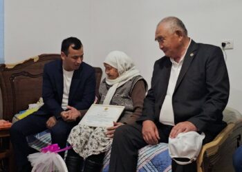 Жаңақорғанда ұлы жеңіс күні тыл ардагерлеріне құрмет көрсетілді