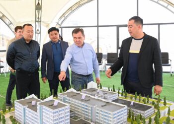 Облыс әкімі құрылыс нысандарын аралады