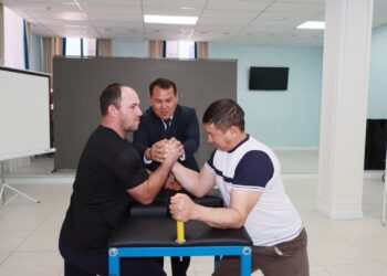 Шиеліде қайта әлеуметтендіруге бағытталған әлеуметтік жоба өтті