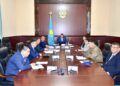 Көктемгі дала жұмыстарының барысы талқылынды