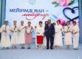 Шиеліде мейіргерлер куніне орай мерекелік шара өтті