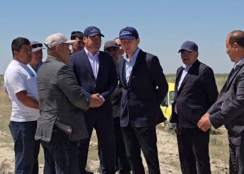 Жаңақорғанның әкімі алыс орналасқан елді-мекендердің тыныс-тіршілігіне куә болды