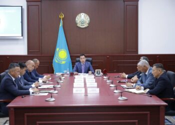 Жалағашта су үнемдеу технологияларына басымдық берілуде