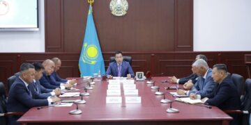 Жалағашта су үнемдеу технологияларына басымдық берілуде