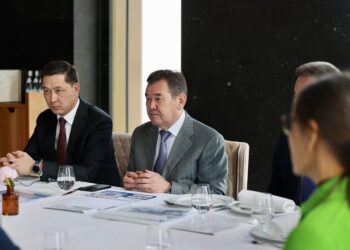 Облыс әкімі «Vana International» компаниясы өкілдерімен кездесті
