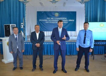 Шиелі ауданы әкімі Айтбай Жандарбеков Майлытоғай және Сұлутөбе ауылдық округтерінің тұрғындарымен ездесті