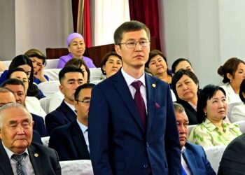 Жаңақорғандағы білім бөліміне жаңа басшы келді