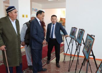 Шіркейлі ауылында «Жұбайлар жыры» атты отбасылық ән байқауы өтті