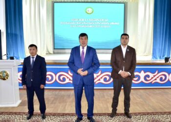 Шиелі аданы әкімі Айтбай Жандарбеков Талаптан, Бәйгеқұм және Жөлек ауылдық округтерінің тұрғындарымен кездесті
