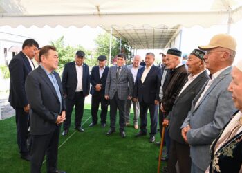 Облыс әкімі Шиелі ауданына жұмыс сапарымен барды