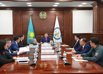 Сұйытылған газ бағасын тұрақтандыру мәселелері қаралды